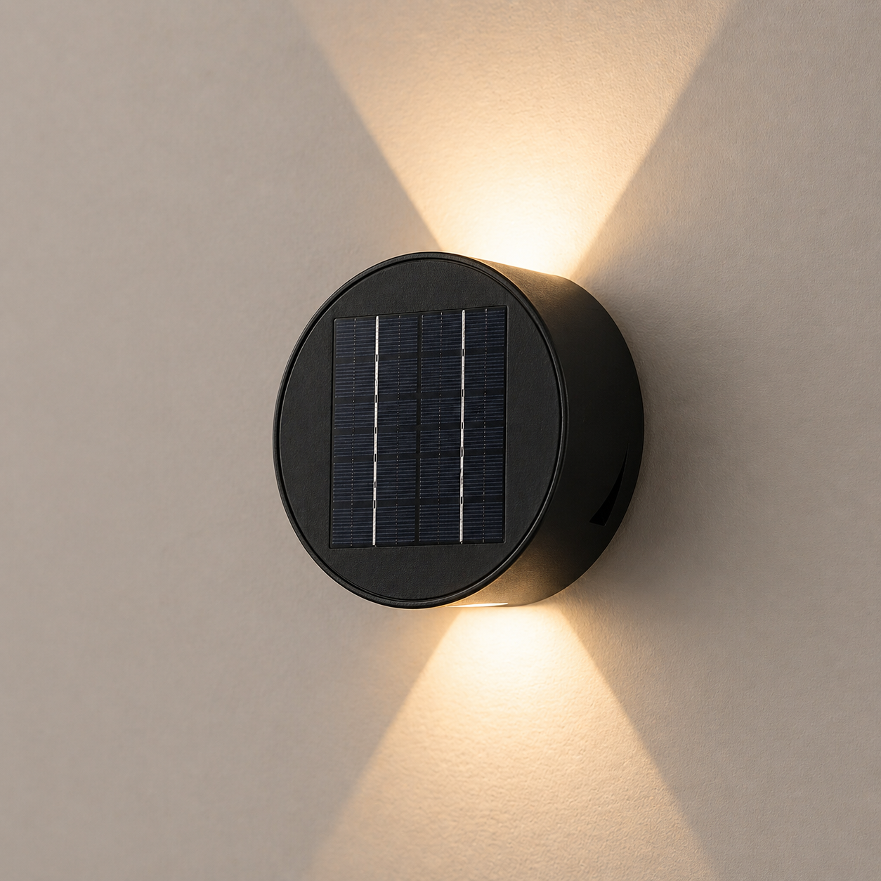 Solkrets | Solar Wandlamp met 360° Rotatie (2-pack)