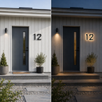 Vindahls Huisnummers | Verlicht & op Zonne-energie