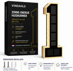 Vindahls Huisnummers | Verlicht & op Zonne-energie