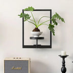 Växtramen by Vindahls® - närbild med monstera
