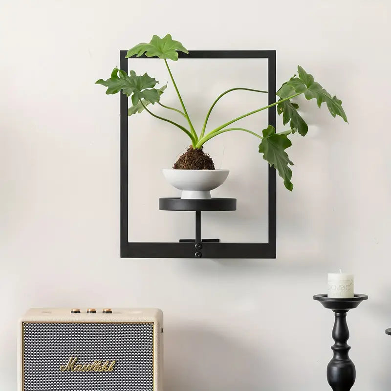 Växtramen by Vindahls® - närbild med monstera