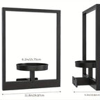 Växtramen by Vindahls® - måttskiss, höjd 15.75cm, bredd 29.97cm, djup 10.92cm