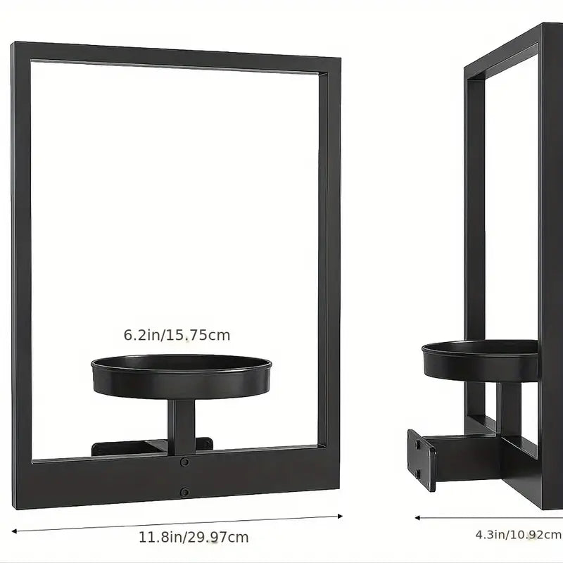Växtramen by Vindahls® - måttskiss, höjd 15.75cm, bredd 29.97cm, djup 10.92cm